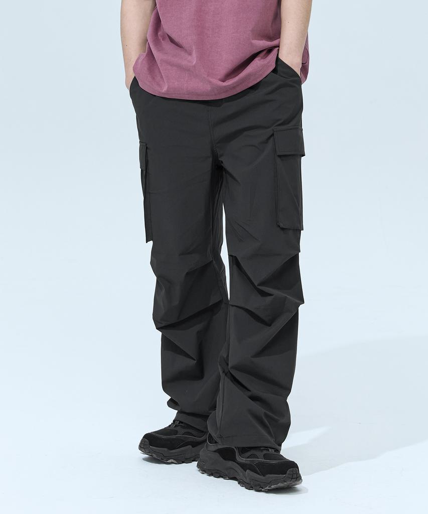 Beullaegmonseuteopis Cool Tension Semi-Wide Cargo Pants (3 Colors)