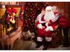 Men's Santa Claus Costume Set for Christmas & New Year's Eve Cosplay Parties