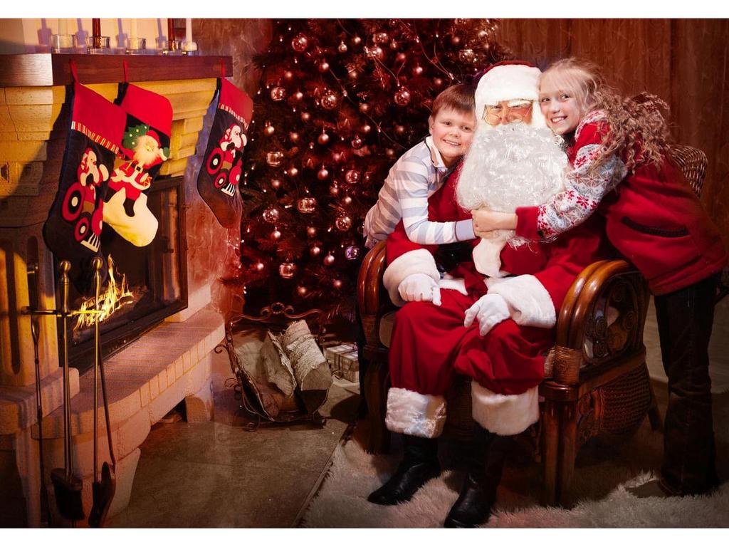 Men's Santa Claus Costume Set for Christmas & New Year's Eve Cosplay Parties
