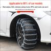 JINGRUIDA Universal Anti-Skid Snow Tire Chains