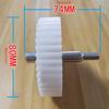 3Pcs/Set Grinder Mincer Plastic Gears Household Sausage Stuffer Chili Processor Replacement DIY Spare Parts