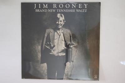 LP Record JIM ROONEY - Brand New Tennessee Waltz AP012 APPALOOSA 1980 Italy Folk Used