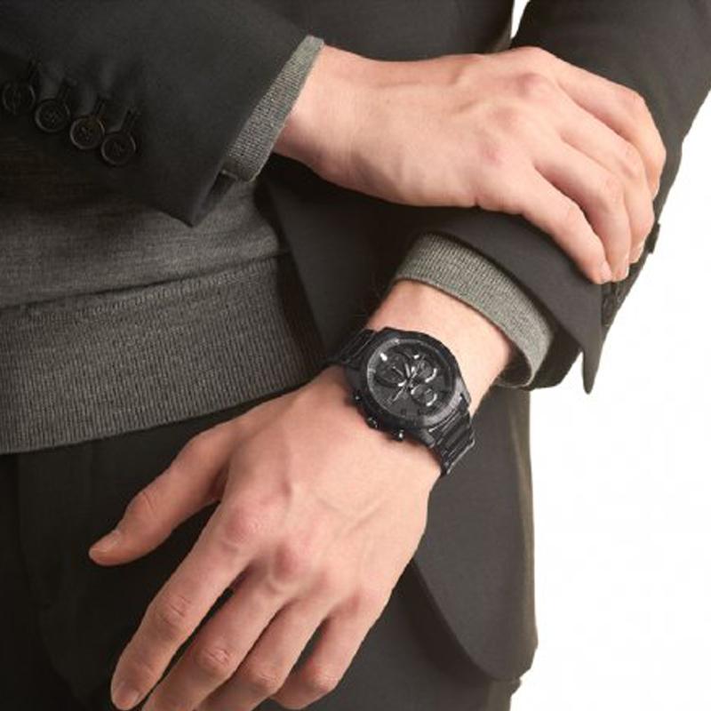Casio Reloj Negro EDIFICE para Hombre EFR-571MDC-1AV EFR-571MDC-1AV