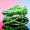 New Low-Top Children'S Football Shoes Velcro Non-Slip, Wear-Resistant And Breathable Men'S Training Special Football Shoes
