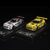 AATQ1 Rhino Model 1:64 Mercedes Benz AMG GTS Nürburgring 24H 2023 Alloy Diecast Car Model Collection Gift Ship Now