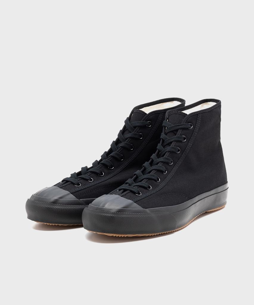 Moonstar Gym Classic High Black Mono