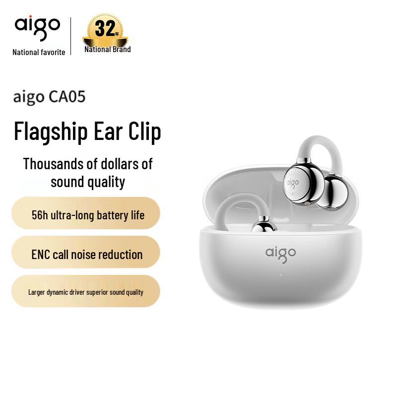 Aigo CA05 Open-Ear True Wireless Bluetooth Sport Headphones