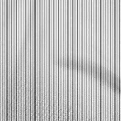 Cotton Flex Gray Fabric Stripes Sewing Material Print Fabric By The Yard 40 Inch