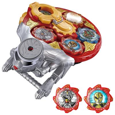 Bandai Bustaro Sentai Don Brothers DX Tiger Dragon (Target Age: 3 Years Old and Above)
