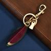 Lovely Cartoon Watermelon Pendant Keychain Fashion Car Key Ring For Women Exquisite Backpack Decoration Accessories Gifts