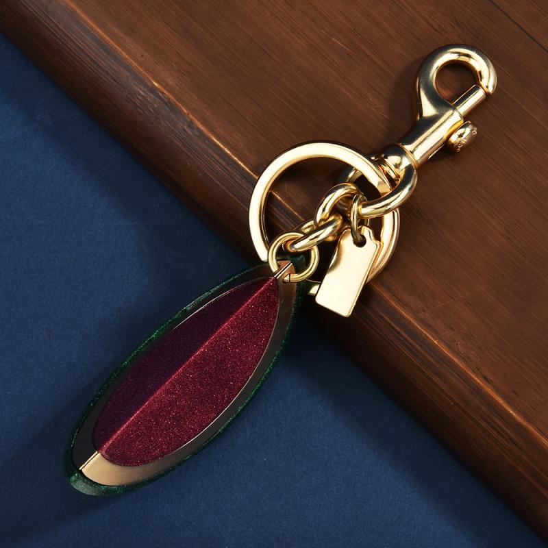 Lovely Cartoon Watermelon Pendant Keychain Fashion Car Key Ring For Women Exquisite Backpack Decoration Accessories Gifts