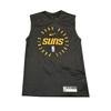 Dri-Fit NBA Phoenix Suns Pullover Logo Breathable Loose Sports Vest Men Vests HF1930-010