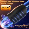 APP Remote Penis Trainer Vibrating  Male Masturbator Glans Massager Adult Sex Toys for Men