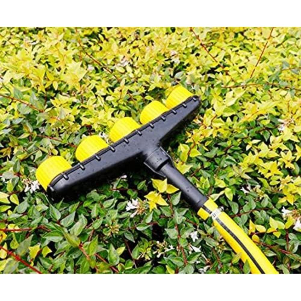 Garden Porous Sprayer Atomizer Nozzles Sprinkler Adjustable Water Spray Range Multi-Head Water Sprayer Sprinklers with 6 Nozzles Sprayer Pump