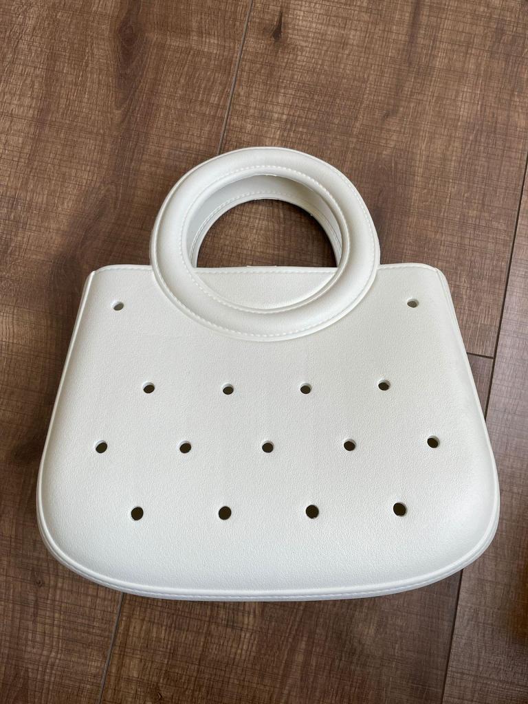 EVA Ultraleichte DIY Lochhandtasche - Trendige Strandtasche für Damen