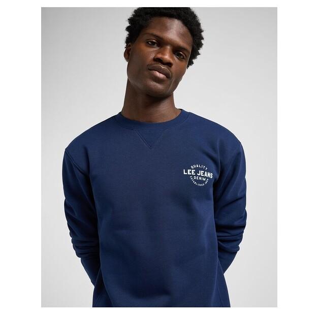 Толстовка Lee SMALL LOGO CREW SWS