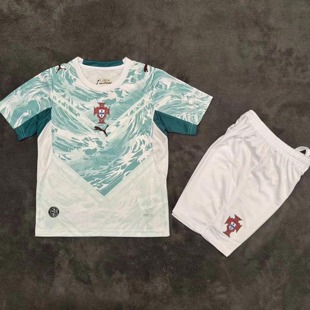 Portugal 2026 Kids Kit Bundle - Home & Away Jersey Sets