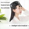 Electric Octopus Head Massager and Scalp Vibrator Tool