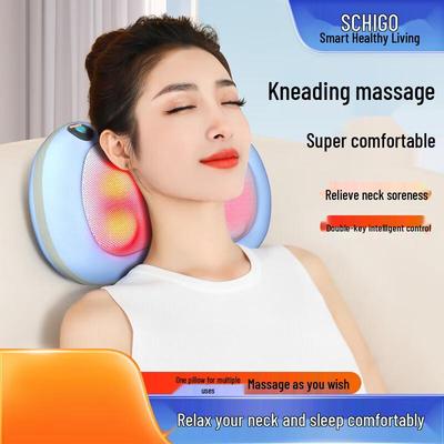 Chigo Multi-functional Neck and Shoulder Massager CN Plug (adapter Included)