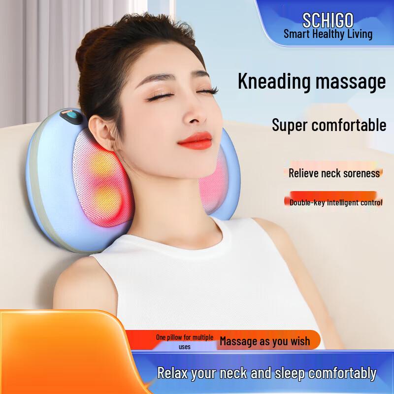 Chigo Cervical and Shoulder Massage Pillow
