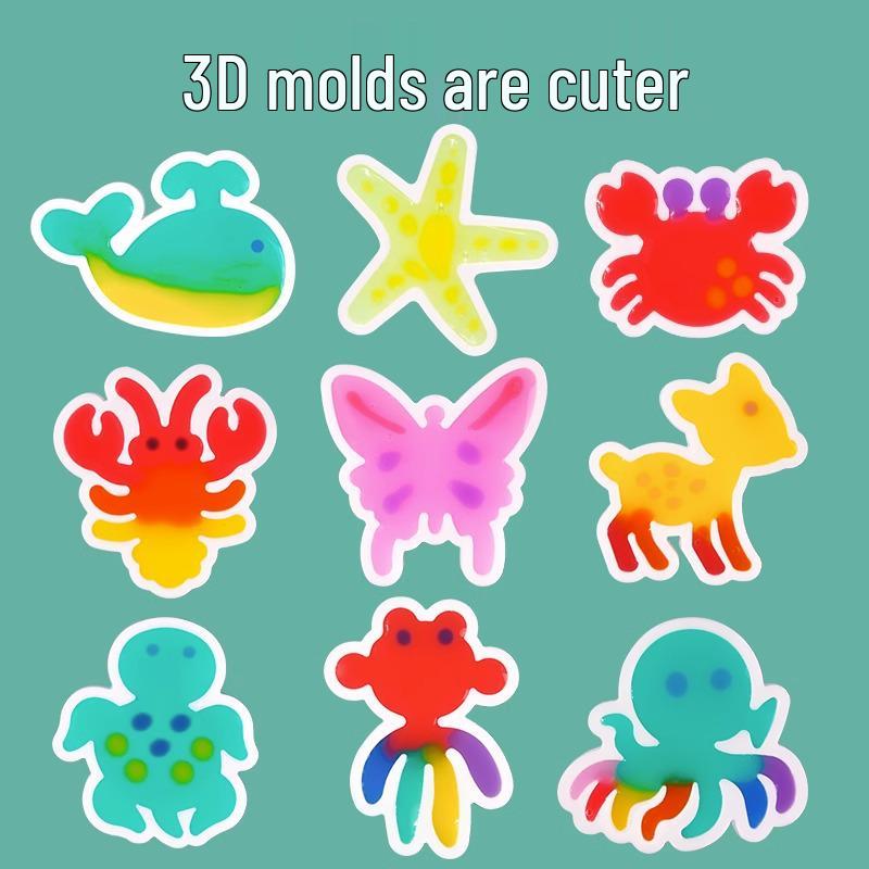 Magic Water Elf DIY Non-Toxic Educational Toy for Kids Ages 3-6