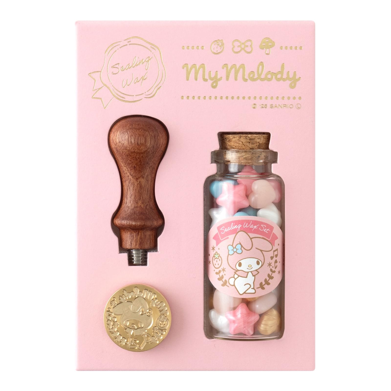 Набор сургуча Beverly Sanrio My Melody SLW-011