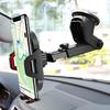 Vehicle Mount Suction Phone Holder Abs Telescopic Folding Windshield Dashboard Bracket for Mobile Cell Phone