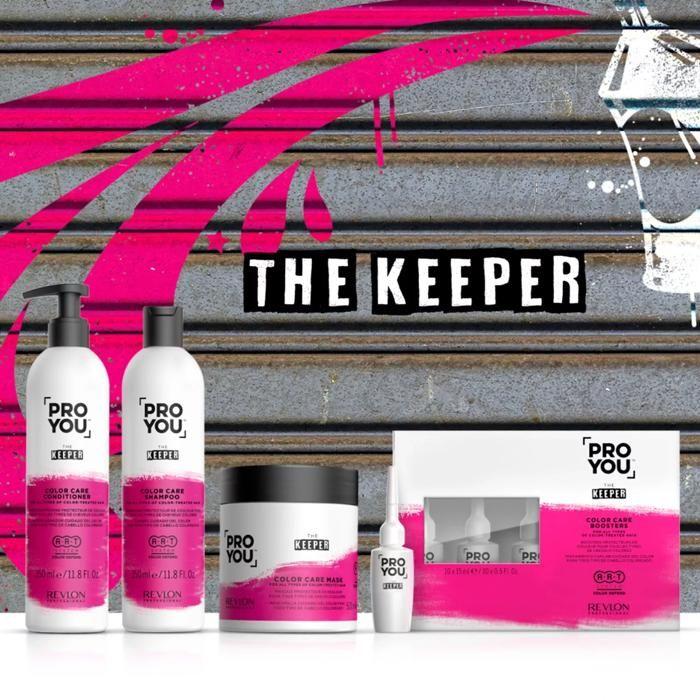 Masque pour garder la couleur des cheveux colorante.