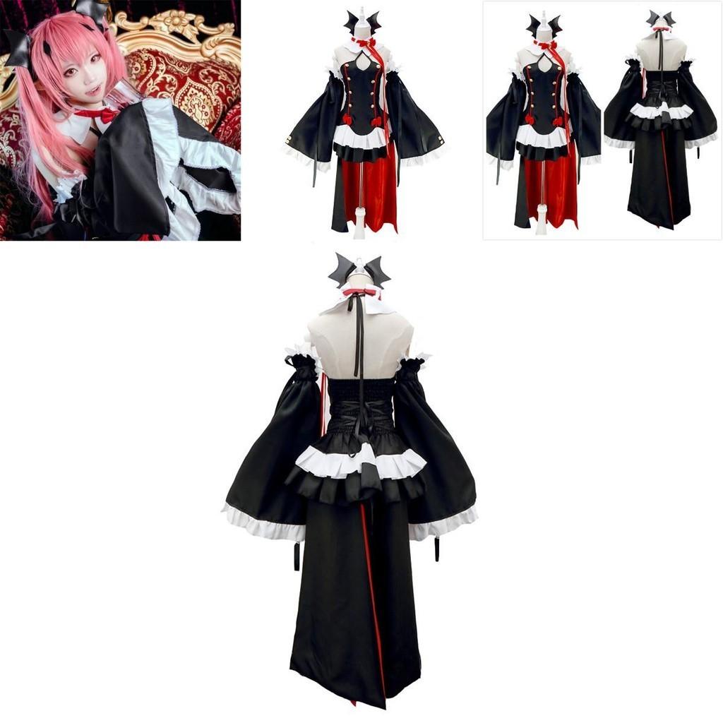 Stunning Krul Tepes Dress From Seraph Of The End For Anime And Halloween Events
