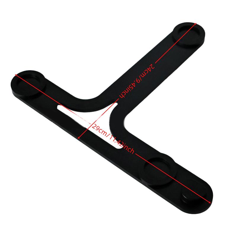 Sliding Board For Tm7 With Gliders And Cut-Outs For Secure Stand - Protects Scale Function Food Processor Base Stand
