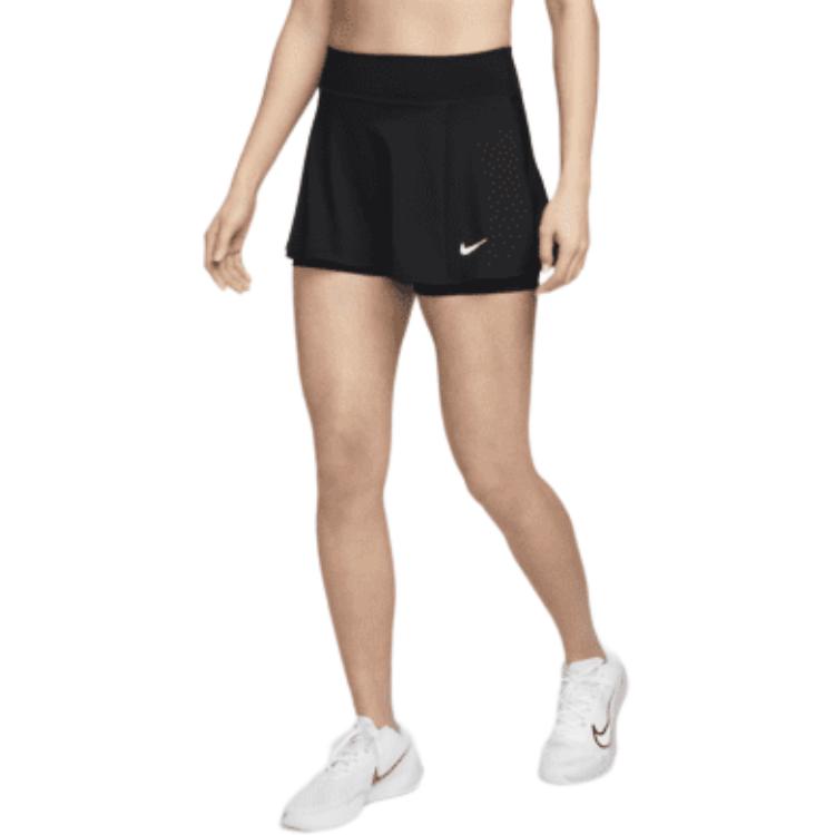 Nike Victory Casual Short Skirts Women's Black DH9553-010