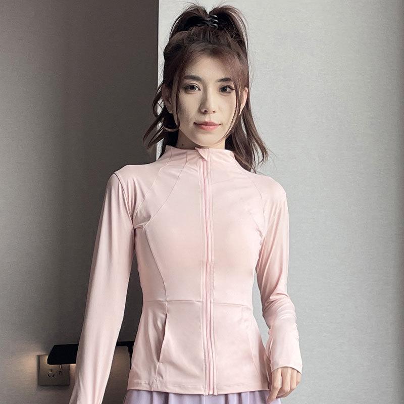 Women's Quick-Dry Sunscreen Running Set 2024: Summer Yoga & Fitness Outfit