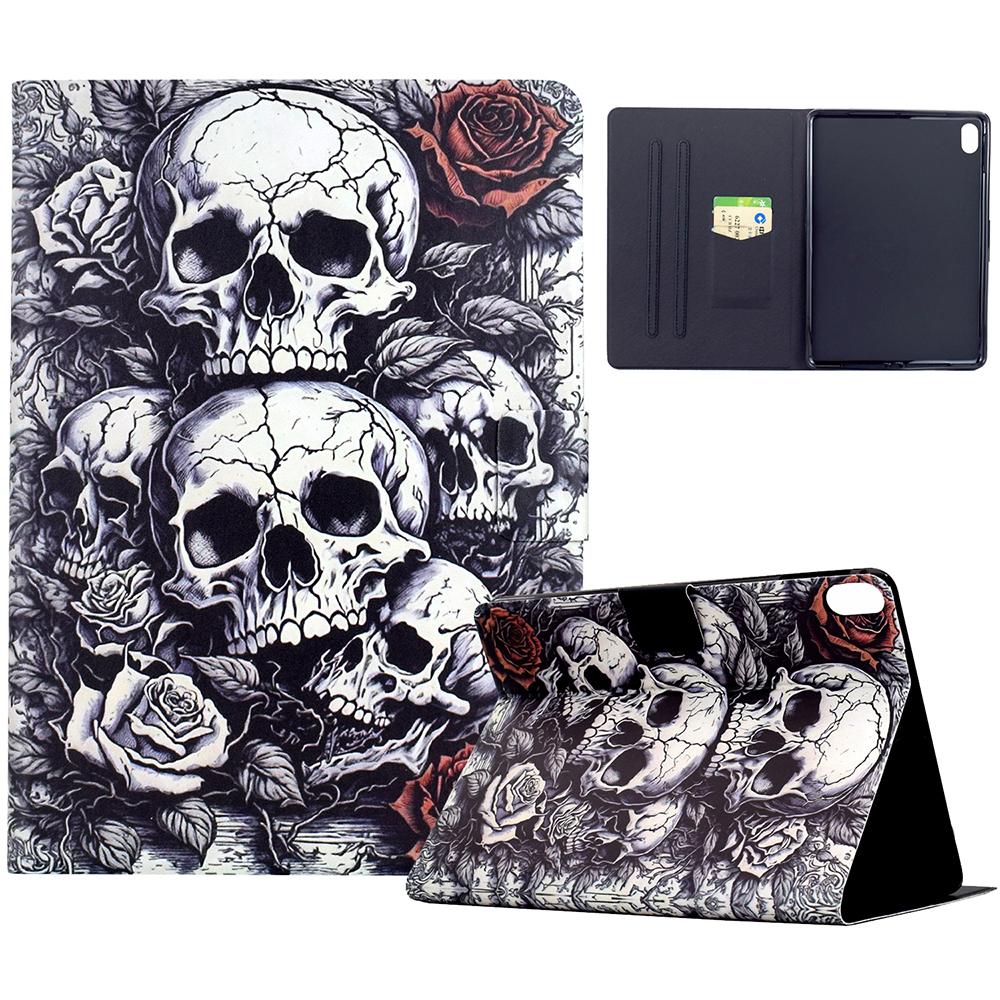 For Xiaomi Redmi Pad 2 Case Card Holder Pattern Print Leather Cover