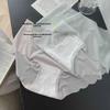 "Ultra-Thin Ice Silk Mid-Waist Women’s Breathable Panties"
