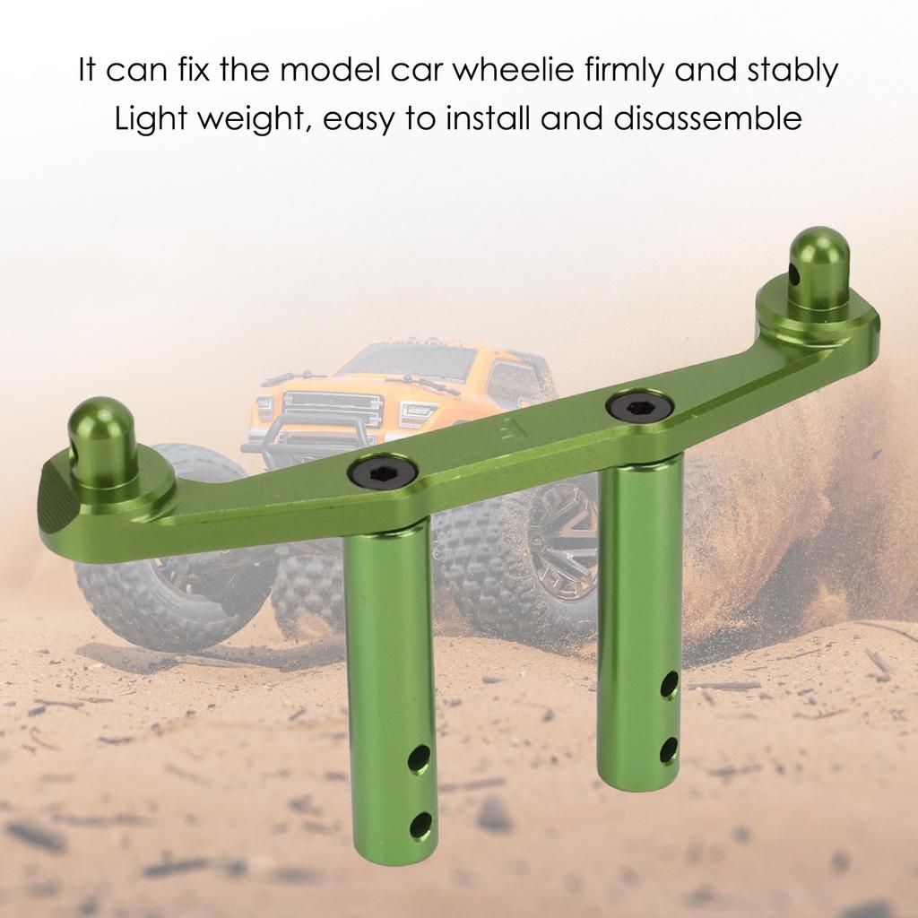 RC Aluminium Front Rear Body Mounts Set Car Column Post for Typhon 1Celsius10 RC Car