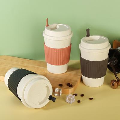 Office Minimalist Portable Insulated Tea Mug with Lid