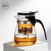 SAMADOYO elegante tazza isolamento separazione teiera a bolle vetro resistente al calore teiera semplice filtro tazza da tè