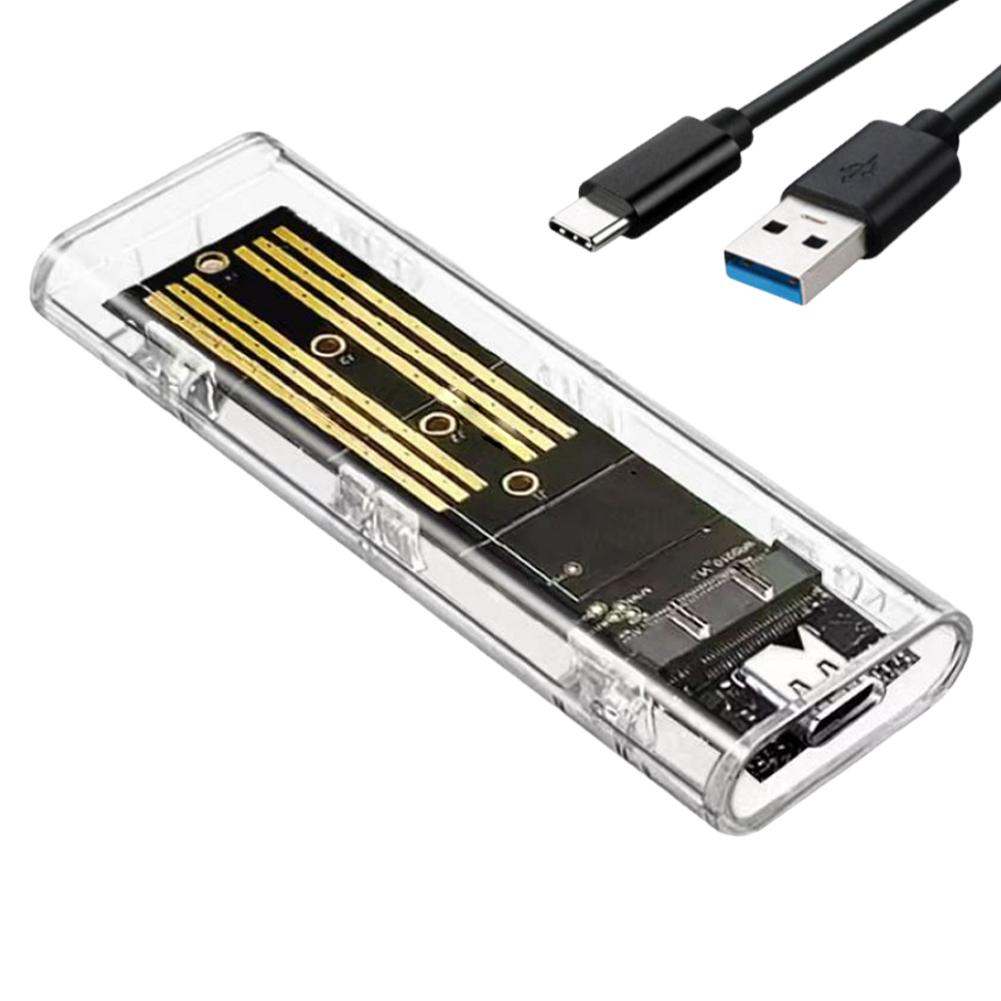 

M.2 NGFF SATA Type C USB 3.1 внешний SSD-адаптер 10 Гбит/с для 2230 2242 2260 22