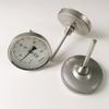 Haichen Factory Price  Adjustable Bimetal Stainless Steel IP65 Rated Thermometer Dial Gauge