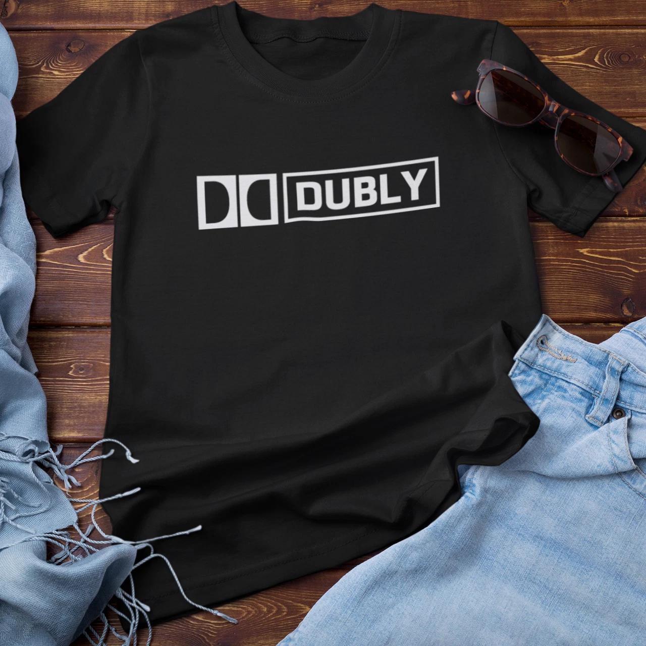 DUBLY T-Shirt (Spinal Tap Music Film Movie Heavy Metal Guitar Gig Cult Funny) S