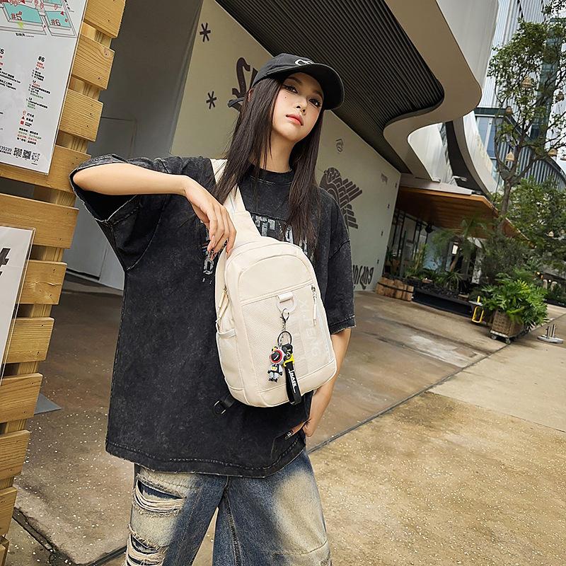 Boys and Girls Backpack Functional Outdoor Sports Light Leisure Backpack Portable Hiking Backpack Hiking Bag Breast Bag