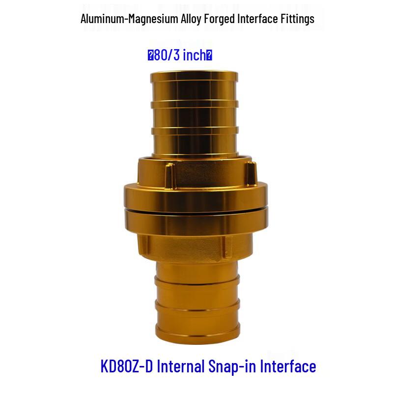Lieve Forged Aluminum Fire Hose Threaded Adapter