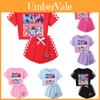 Kpop Demon Hunters patroon kinderpyjama met korte mouwen en korte broek, geschikt voor kinderen en volwassenen.