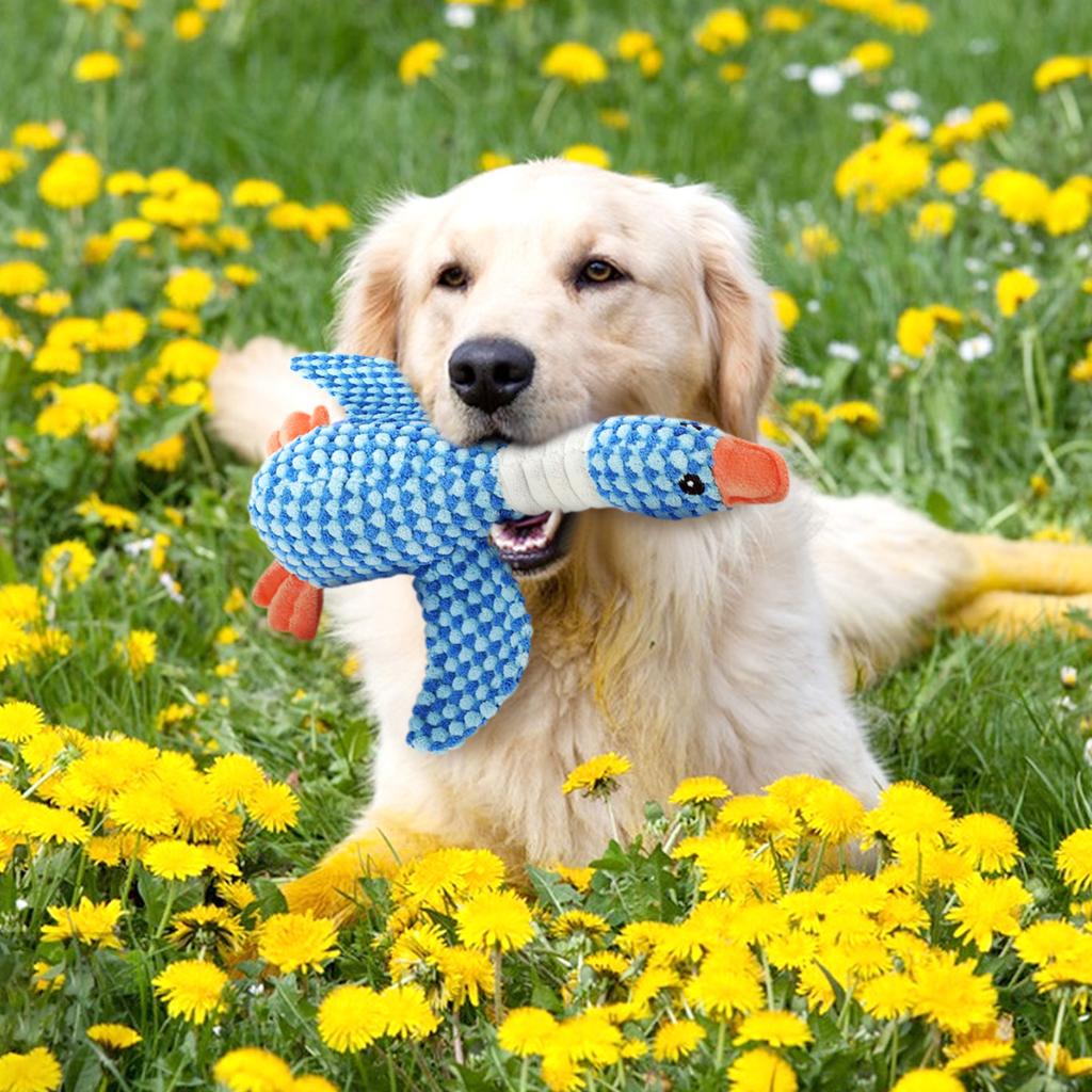Indestructible Dog Toys For Aggressive Chewers Small Medium Large Breed, Crinkle Squeaky Dog Toys Plush Dog Toy Puppy Chew Toys For Teething