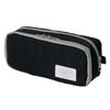 CUBIX Круглий пенал-коробка на блискавці, кольорові олівці, M-Plan Case, N, Чорний, 106214-15-160