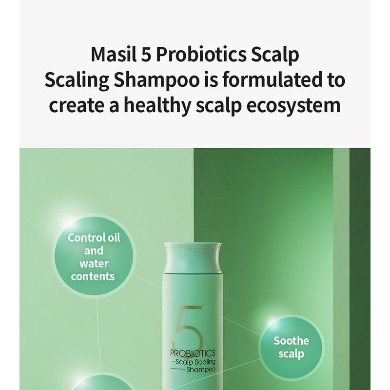 MASIL - 5 Probiotics Scalp Scaling Shampoo Stick Pouch