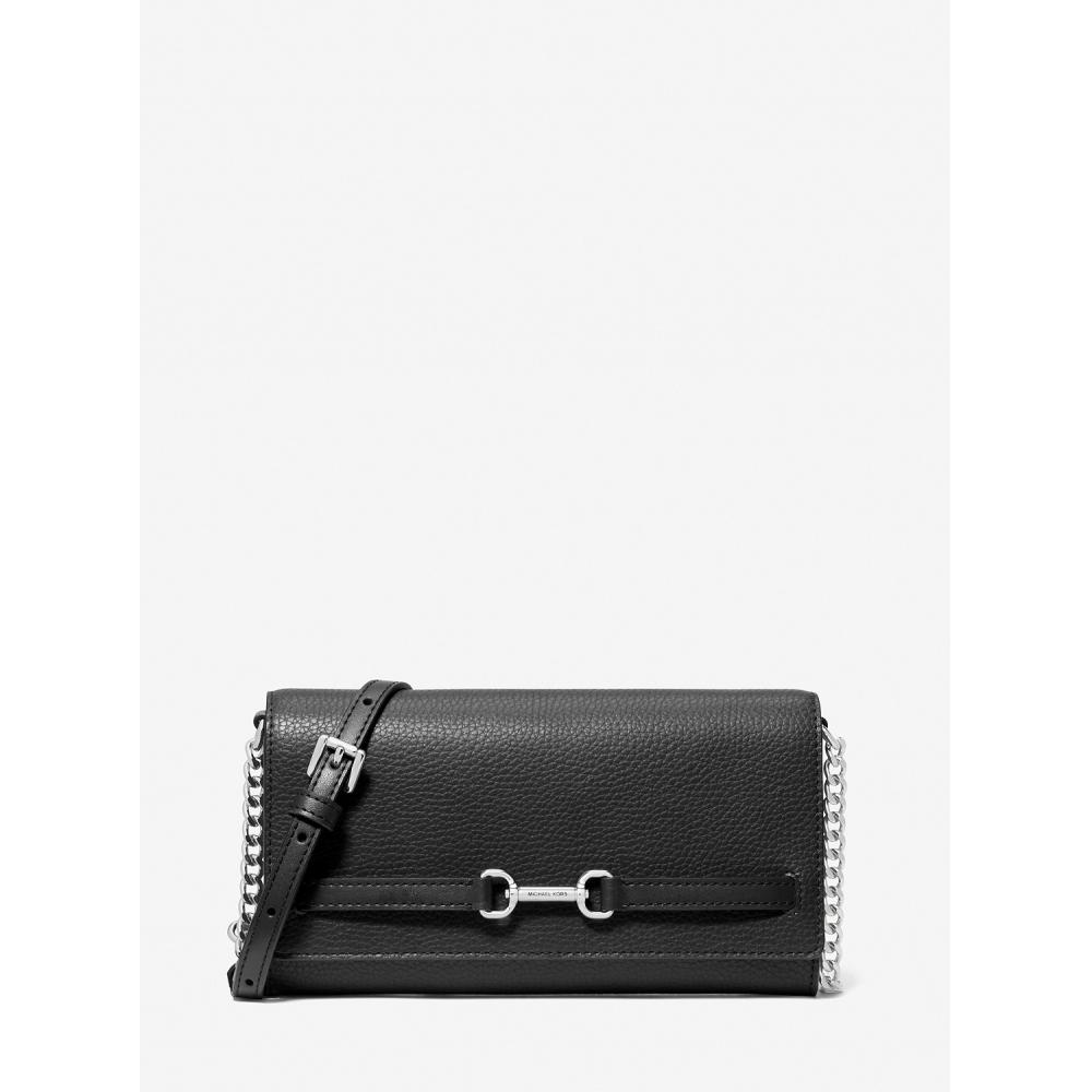 

Michael Kors Carson Pebble Leather Convertible Crossbody Large 35s5s2zc7l1 Black F