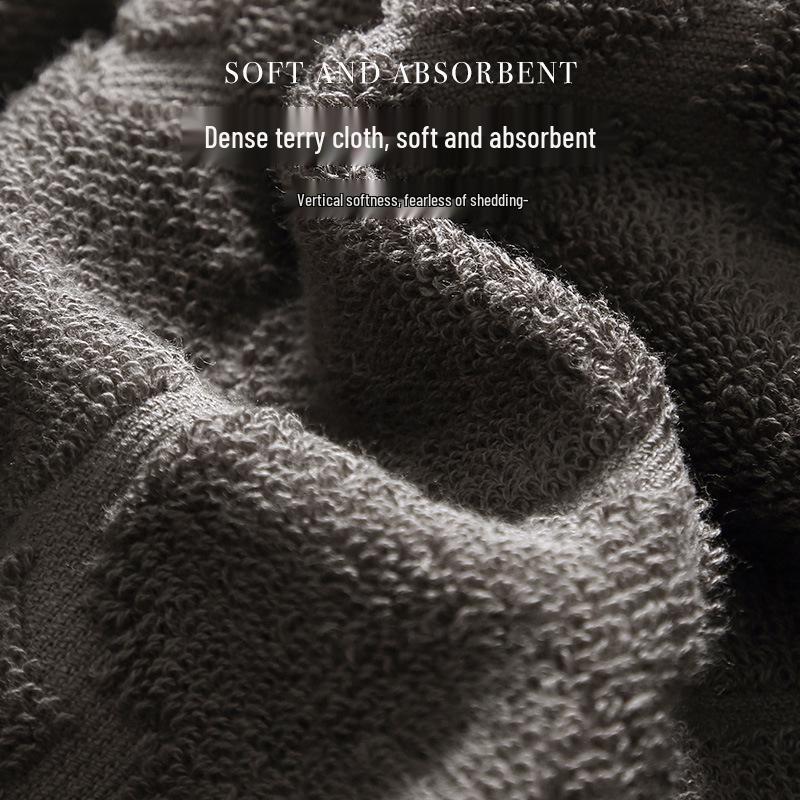 Luksusowy Hotelowy Ręcznik ze 100% Bawełny, Grubość & Chłonność, Unisex, Styl 2024