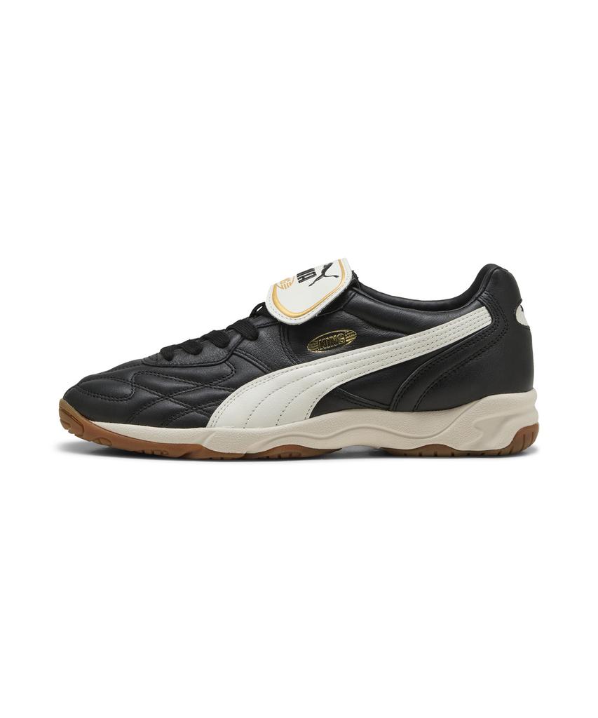 Puma King Indoor - Black:Warm White / 401683-01