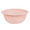 Kitchen Sink Vegetable & Fruit Washing Basket Set - Plastic Strainer & Drainer Basin for Storage & Rice Washing